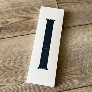 Apple Watch pacific blue magnetic link 45mm